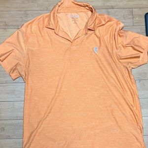Orange IZOD Polo Golf Shirt